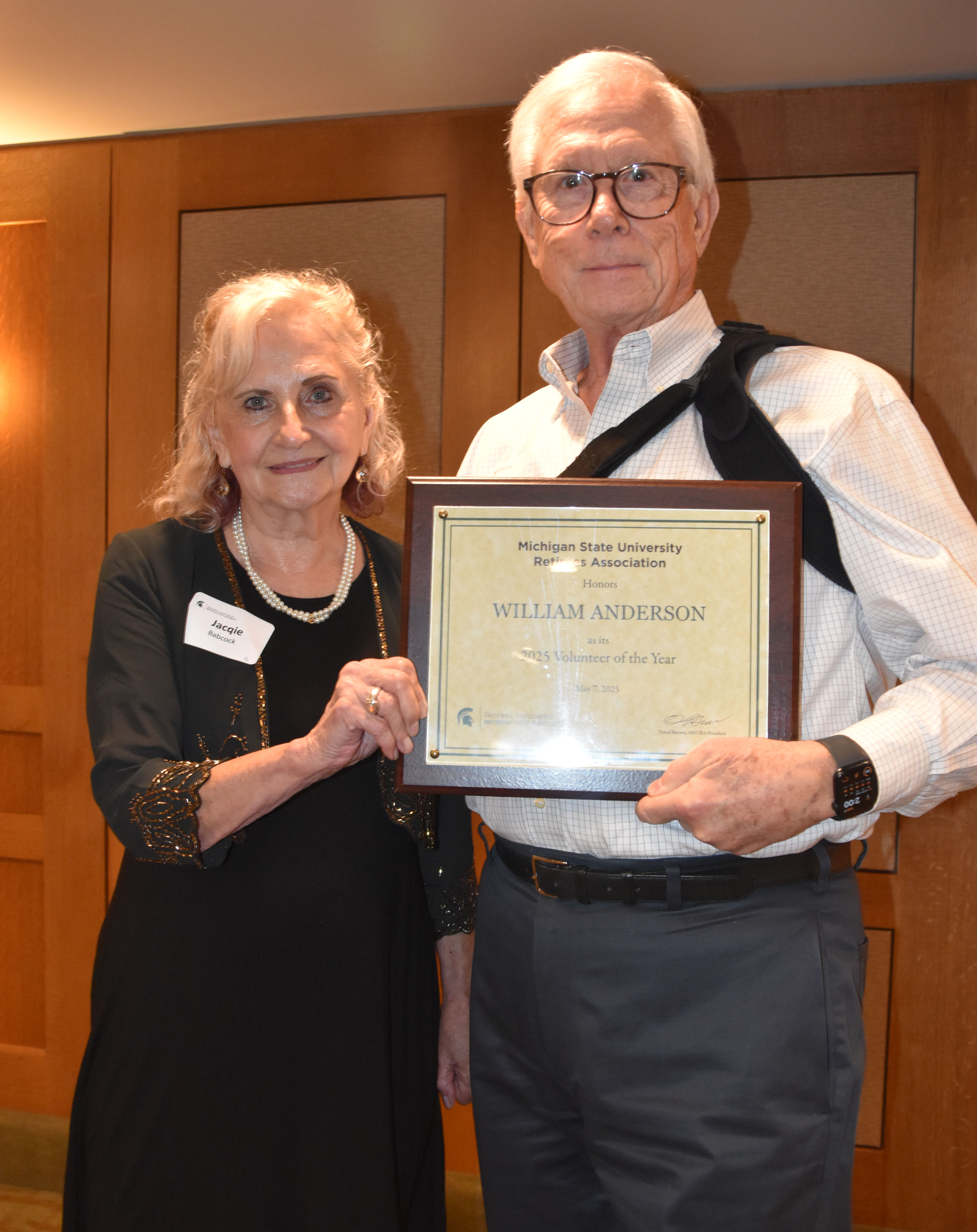 Awardee Bill Anderson